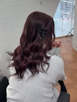 ジュイル シブヤ(JEWIL SHIBUYA) 【JEWIL 渋谷 櫻田】ブリーチなしの暖色カラー♪