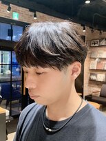 オーガニック アトリエ 大宮(organic+atelier)&nbsp;1代20代韓国風毛流れニュアンスマッシュショート