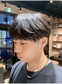 1代20代韓国風毛流れニュアンスマッシュショート