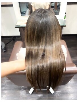 リム(Limb) 【艶髪】アッシュ　髪質改善トリートメント