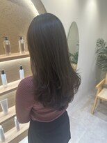 ジーナ 天王寺(Zina) 【レイヤー/山内】海外風レイヤー×オリーブブラウン