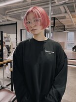 スティードトーキョー(Steed Tokyo)&nbsp;step BOB...pail pink...【Steed/立川】