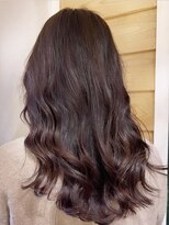 チョビー(Chobii)&nbsp;表参道/デジタルパーマ/コテ巻き風/韓国風ウェーブヘア/大場201