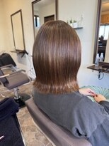 フィグ(Fig)&nbsp;宇都宮美容室／宇都宮駅/岡本駅/髪質改善/白髪ぼかしハイライト
