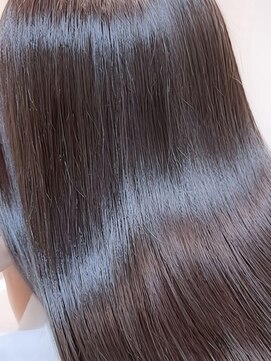 シェリー(Cherie) 髪質改善トリートメント バイカルテ ツヤ髪ロング ストレート