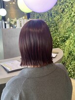 ロロネー 池田(Lolonois)&nbsp;美髪グロウピンクボブ