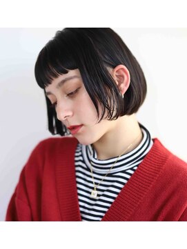 エイチエスティー(Hst) タッセルボブ/髪質改善/上品ボブ/Hst西宮