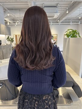 マルフェ 天王寺(marfe) 大人ブラウン 艶髪 チョコレートブラウン透明感カラー髪質改善