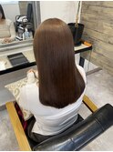 髪質改善ストレート