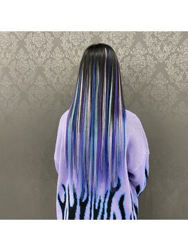 ネオボックス 心斎橋 アメ村(NEOBOX) ハイブリッドシールエクステ70枚