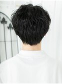 アッシュブラックツイスパスマートマッシュG南越谷