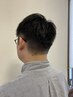 【メンズ人気】カット＋シャンプー＋眉毛カット（谷津/メンズ/津田沼）