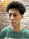 Men’s/フェザーパーマ/サーフカール/ニュアンスデザイン