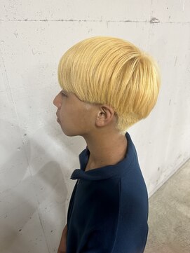 ミスタ 金沢田上店(Mista) 抜きっぱなしブリーチ