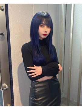 ボアップ 難波店(boappu) #エクステ#プルエクステ#ロングヘア