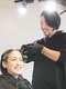 ケイトブラウン(KATE BROWNE)の写真/【薬院駅3分】一流スタイリストが仕上げまで担当！髪のお悩みもお気軽にご相談ください◎薬院/薬院大通