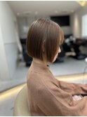 ブルーブラック/ワイドバング/美髪のススメ/外ハネボブ/北九州