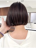 ハイライトバレイヤージュダブルカラーケアブリーチ30代40代