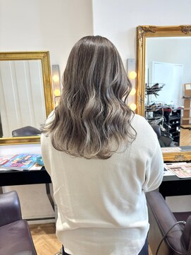 コワファースト  させぼ五番街店(COIFF1RST) バレイヤージュ