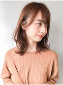 イメチェンこなれヘアセミディホワイトブロンド#277f0418