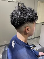 宮川理髪店&nbsp;フェード×パーマ<理容室> ［メンズ/シェービング/床屋/花巻］