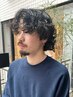 【メンズカット/パーマ】個性派メンズカット+パーマ