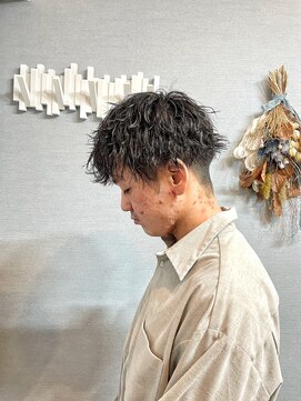 グリードヘア(GREED HAIR) マッシュ×ツイストスパイラル