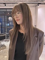 ルーム(Loom.)&nbsp;ハイライト ローライト ミックスカラー デザインカラー