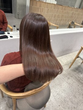 キーチェ 梅田中崎町(keych) レイヤーカット/ウェットヘア/デザインカラー[梅田駅/中崎町駅]