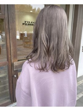 フィレッジ エンジョイ ヘアー(FILEGE ENJOY HAIR) ケアブリーチカラー