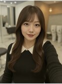 【ワンホンヘア】ヨシンモリ×韓国風ヘア