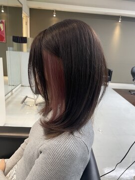 シャンプーボーイエイムス(SHAMPOO BOY aims) インナーカラー