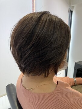アレクサ 所沢(ALEXA) 【ALEXA所沢】ひし形ショートボブ