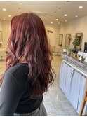 red color