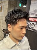 スパイキーショート/フェザーパーマ/サーフカール/有楽町
