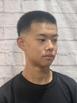 グレイスフル バーバープラチナム 六本木店(Graceful Barber platinum)&nbsp;ボウズ／ローフェード／刈り上げ