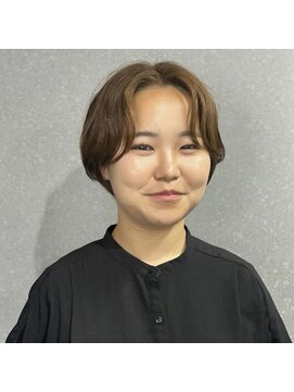 エストアール フクオカ 福岡博多店(est-r. Fukuoka) ショートヘア/ベージュ/ノンブロー/博多美容室