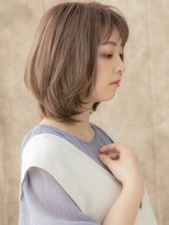 モッズヘア 越谷(mod's hair) ぱっつん前髪レイヤーカットハッシュボブウルフ310W越谷20代30代