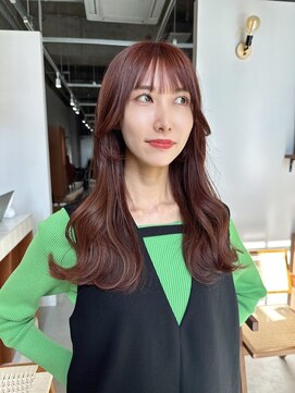 ルッチ 立川(LUCCI) pink brown color