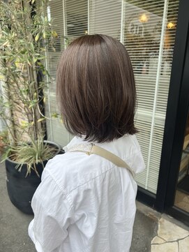 サロン(SALON) ミディアムレイヤーボブヘア