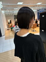 ユニ バイ マグ 長野店(Uni.by Mag)&nbsp;大人かわいいぱつっと韓国タッセルボブ