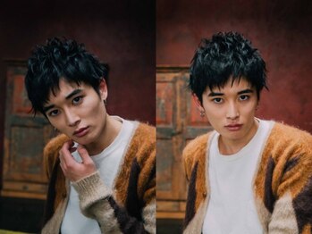 ヘアーアンドメイク ブロッサム 志木南口店(HAIR&MAKE Blossom)の写真/【清潔感とお洒落感を兼ね揃えたメンズヘアならBlossomへ！再現性の高いカットで朝のStylingも簡単◎】