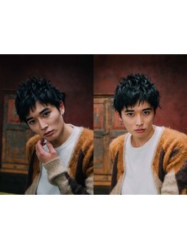 【清潔感とお洒落感を兼ね揃えたメンズヘアならBlossomへ！再現性の高いカットで朝のStylingも簡単◎】