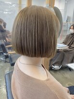 アコロン(acoron)&nbsp;ミニボブ×ミルクティーベージュ