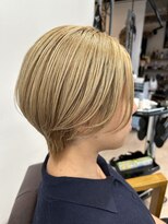 メルドゥ(Mel deux)&nbsp;20代30代40代おすすめハイトーンショート☆