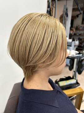 メルドゥ(Mel deux) 20代30代40代おすすめハイトーンショート☆