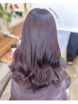 ムニカ 表参道(Munica)&nbsp;秋に大人気ブリーチなしラベンダーカラー♪/表参道