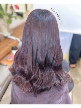 ムニカ 表参道(Munica) 秋に大人気ブリーチなしラベンダーカラー♪/表参道