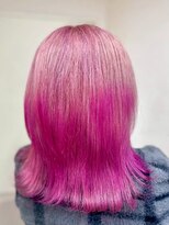 エターナルバイマティーナ(Eternal by MATINA)&nbsp;【残留活かしカラー/ピンクベージュ/ウルフ】池袋美容室