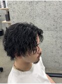 メンズパーマ
